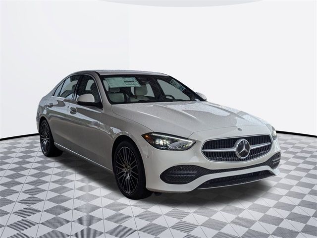 2024 Mercedes-Benz C-Class 300