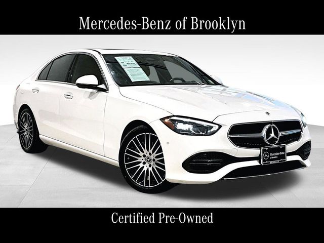 2024 Mercedes-Benz C-Class 300