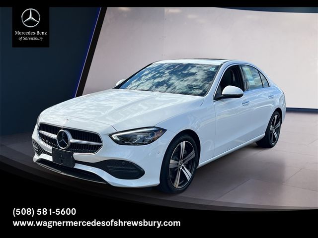 2024 Mercedes-Benz C-Class 300