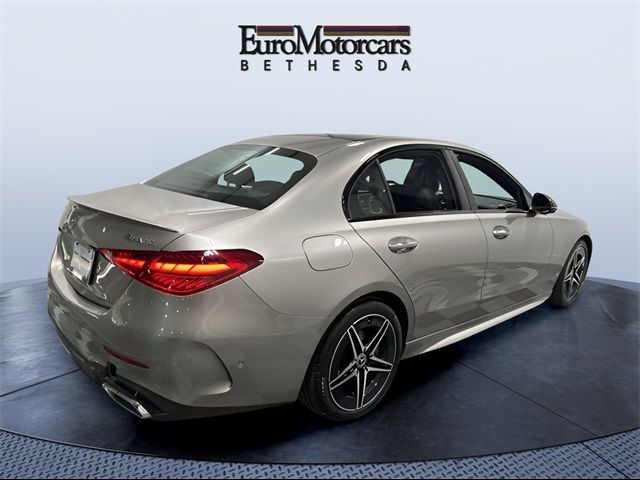 2024 Mercedes-Benz C-Class 300