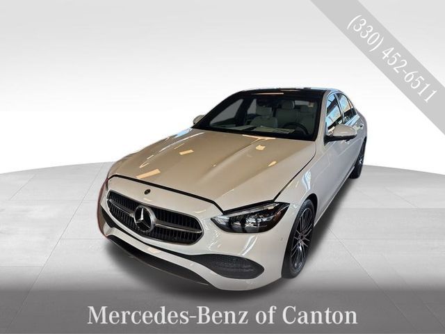 2024 Mercedes-Benz C-Class 300