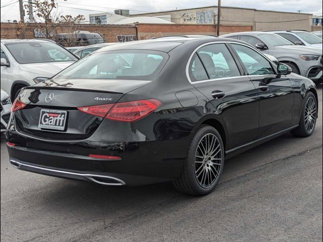 2024 Mercedes-Benz C-Class 300