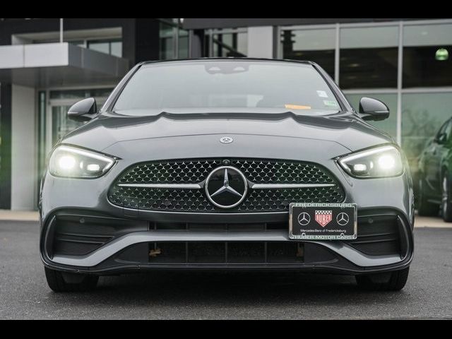2024 Mercedes-Benz C-Class 300