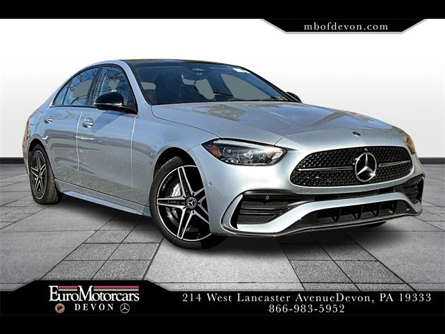 2024 Mercedes-Benz C-Class 300