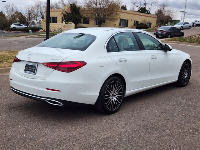 2024 Mercedes-Benz C-Class 300