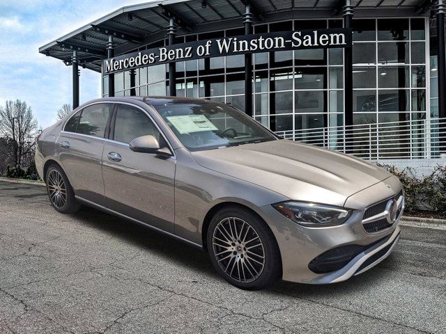 2024 Mercedes-Benz C-Class 300