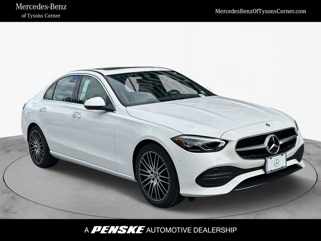 2024 Mercedes-Benz C-Class 300