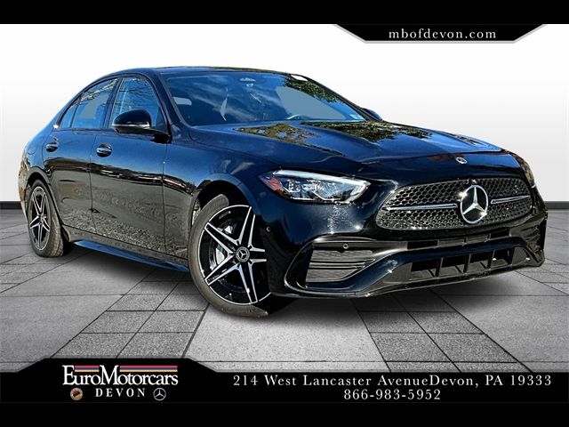 2024 Mercedes-Benz C-Class 300