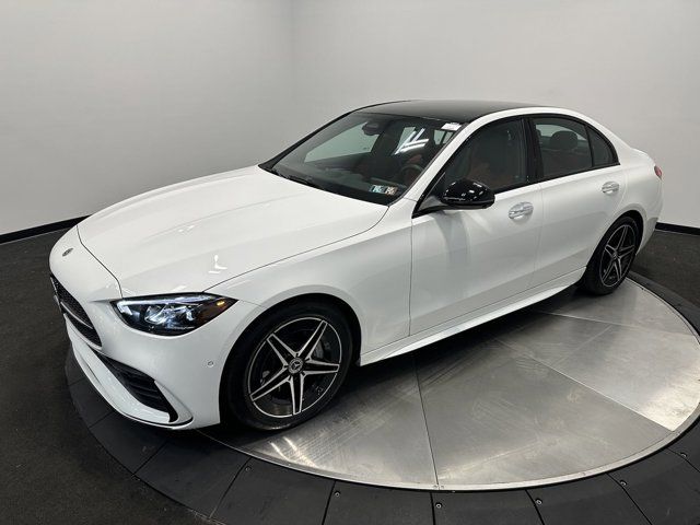 2024 Mercedes-Benz C-Class 300