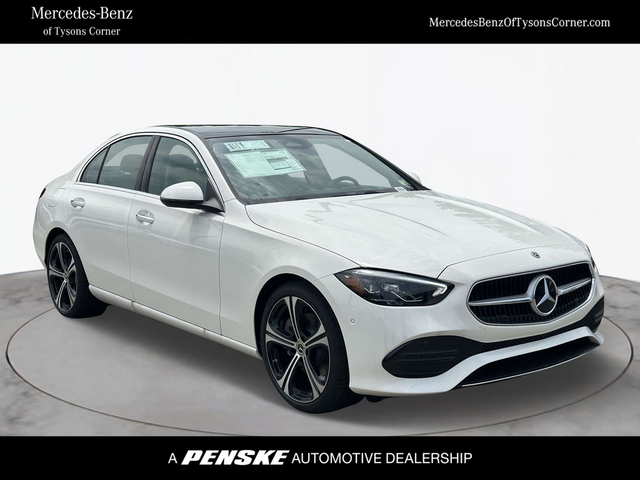 2024 Mercedes-Benz C-Class 300