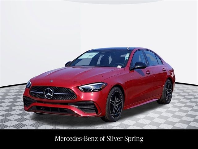 2024 Mercedes-Benz C-Class 300