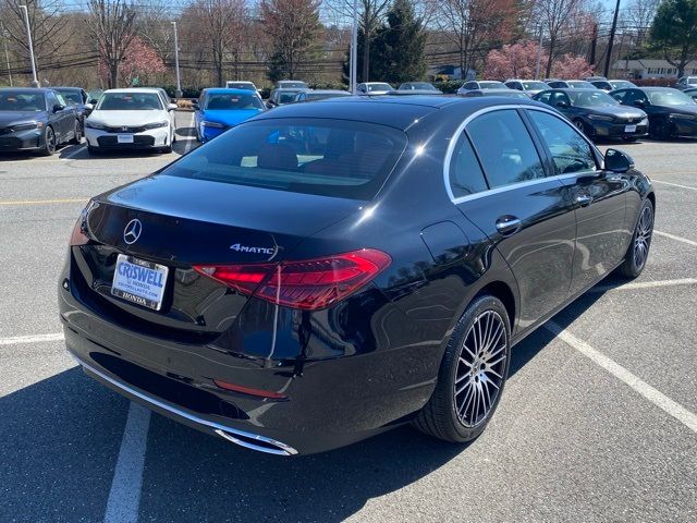 2024 Mercedes-Benz C-Class 300