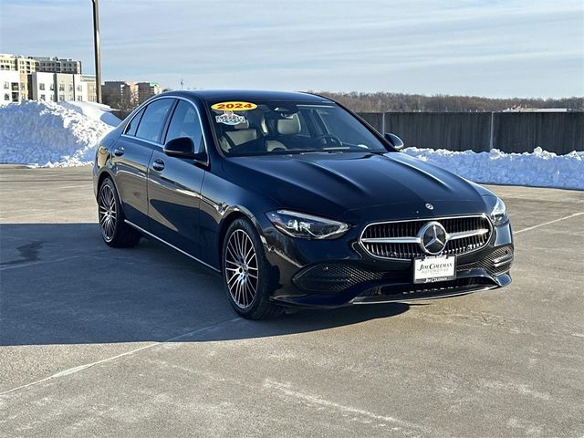 2024 Mercedes-Benz C-Class 300