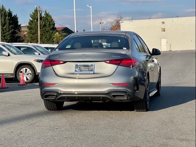 2024 Mercedes-Benz C-Class 300