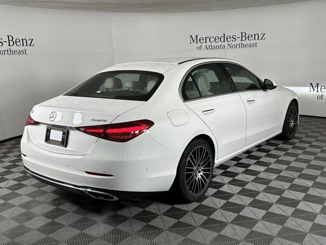 2024 Mercedes-Benz C-Class 300