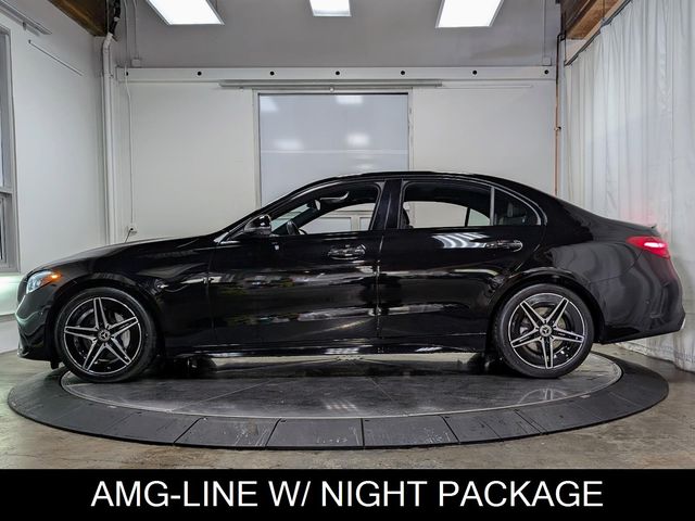 2024 Mercedes-Benz C-Class 300