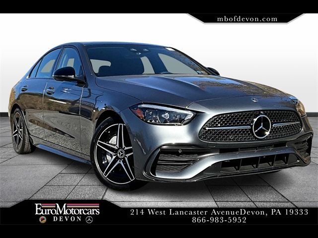 2024 Mercedes-Benz C-Class 300