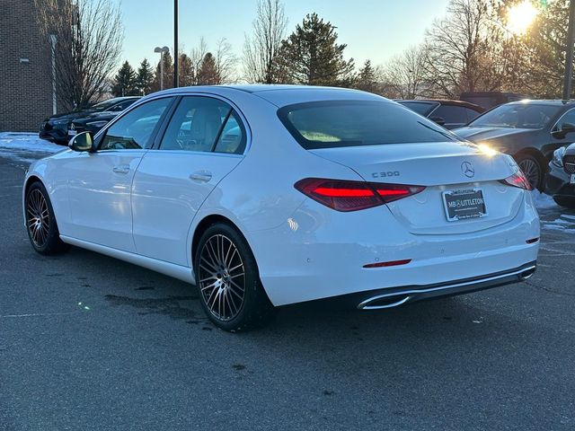 2024 Mercedes-Benz C-Class 300