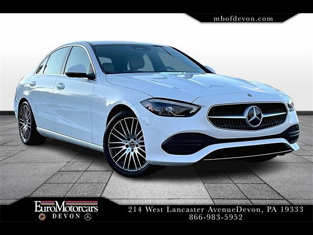 2024 Mercedes-Benz C-Class 300