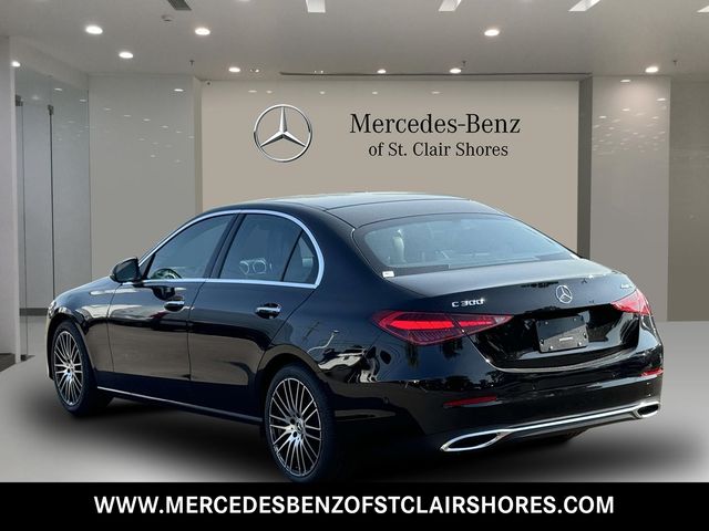 2024 Mercedes-Benz C-Class 300