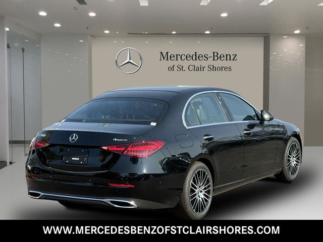 2024 Mercedes-Benz C-Class 300