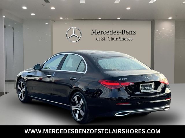 2024 Mercedes-Benz C-Class 300