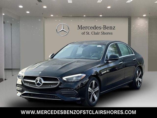 2024 Mercedes-Benz C-Class 300