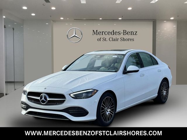 2024 Mercedes-Benz C-Class 300