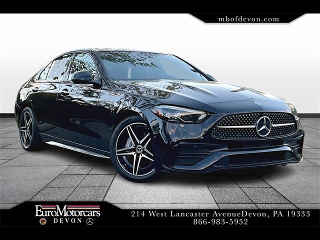 2024 Mercedes-Benz C-Class 300