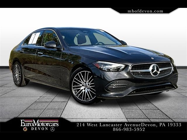 2024 Mercedes-Benz C-Class 300