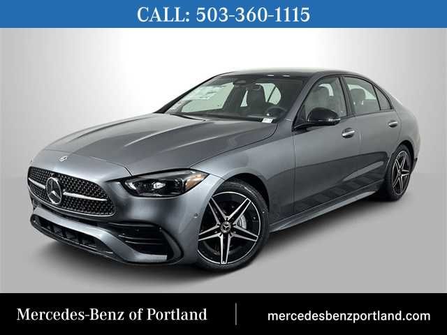 2024 Mercedes-Benz C-Class 300