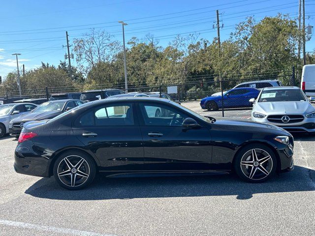 2024 Mercedes-Benz C-Class 300