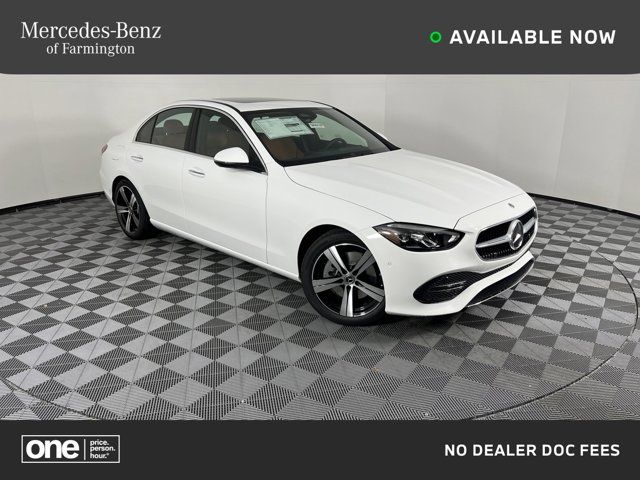 2024 Mercedes-Benz C-Class 300