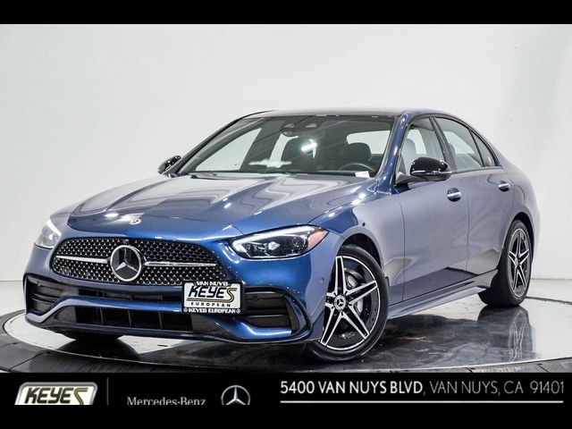 2024 Mercedes-Benz C-Class 300