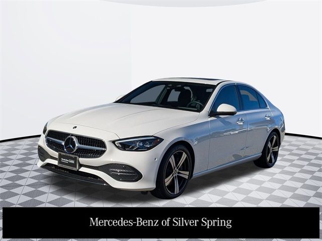 2024 Mercedes-Benz C-Class 300