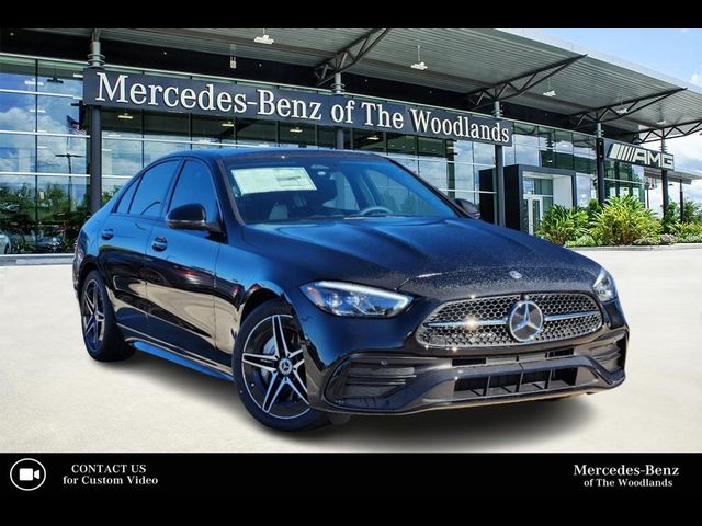 2024 Mercedes-Benz C-Class 300