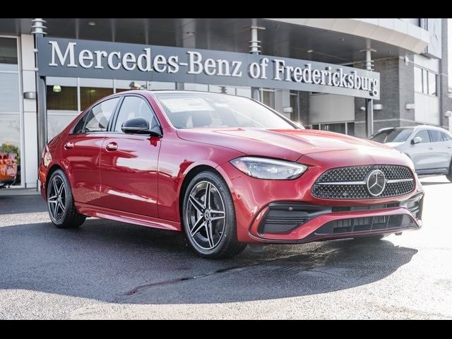 2024 Mercedes-Benz C-Class 300