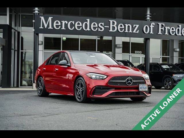 2024 Mercedes-Benz C-Class 300