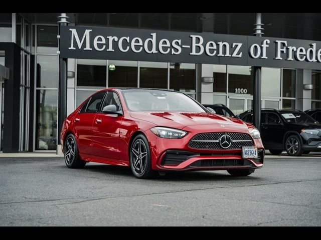 2024 Mercedes-Benz C-Class 300