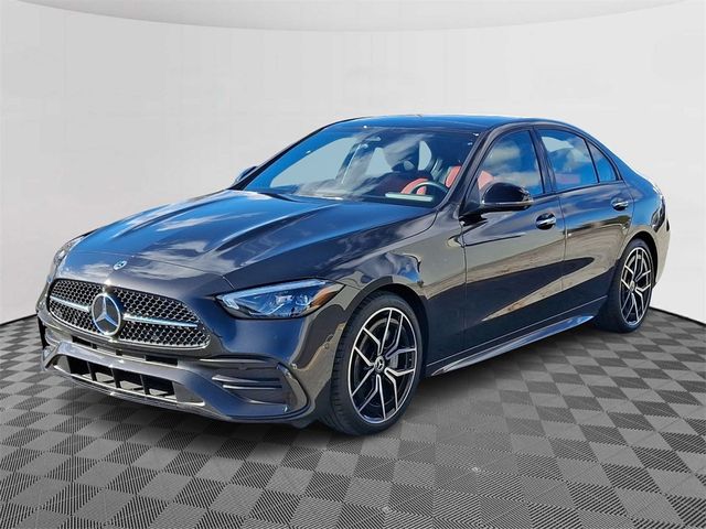 2024 Mercedes-Benz C-Class 300