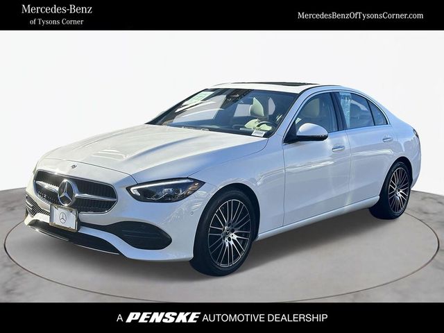 2024 Mercedes-Benz C-Class 300