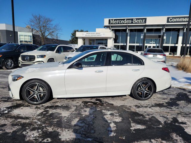 2024 Mercedes-Benz C-Class 300