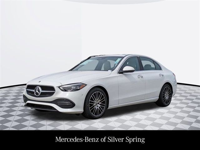 2024 Mercedes-Benz C-Class 300