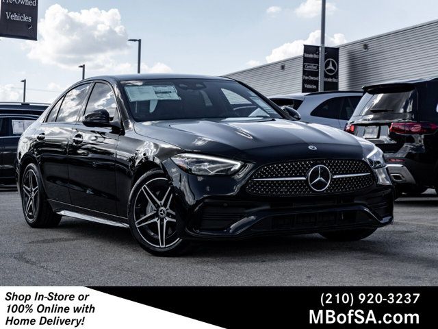 2024 Mercedes-Benz C-Class 300