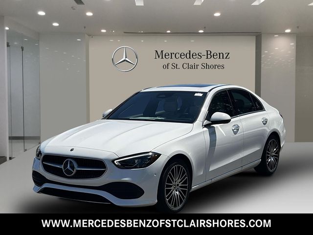 2024 Mercedes-Benz C-Class 300