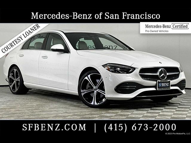 2024 Mercedes-Benz C-Class 300