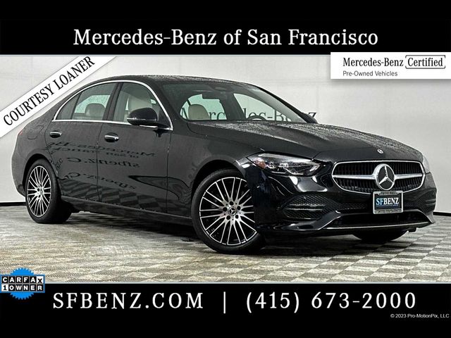 2024 Mercedes-Benz C-Class 300