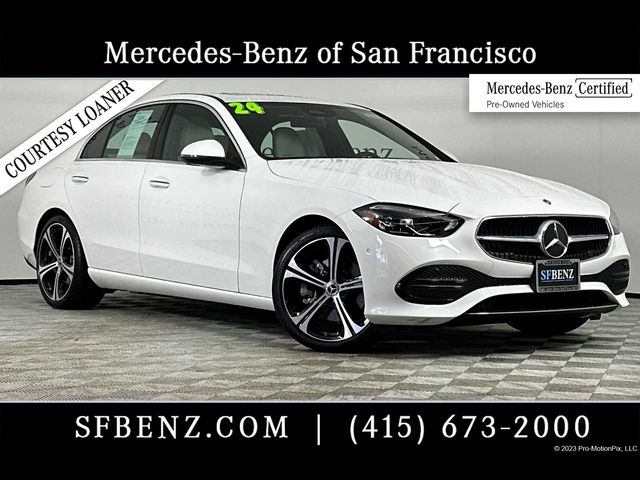 2024 Mercedes-Benz C-Class 300