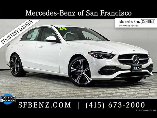 2024 Mercedes-Benz C-Class 300