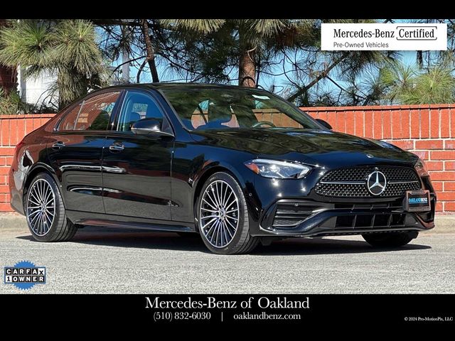 2024 Mercedes-Benz C-Class 300